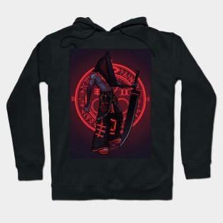 cybergoth pyramid head Hoodie